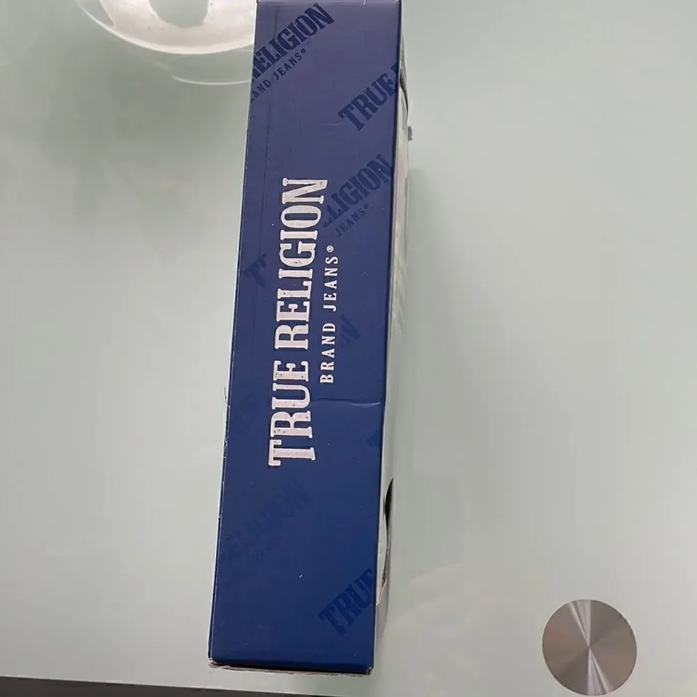 True Religion NWT 3 pack front fly boxer briefs premium cotton stretch medium